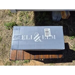 Eli & Elm Best Ergonomic Side Sleeper Pillow Cooling Queen 18x28 $200 Open Box